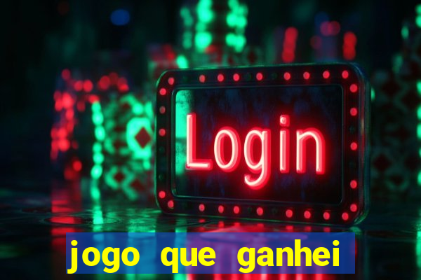 jogo que ganhei dinheiro de verdade